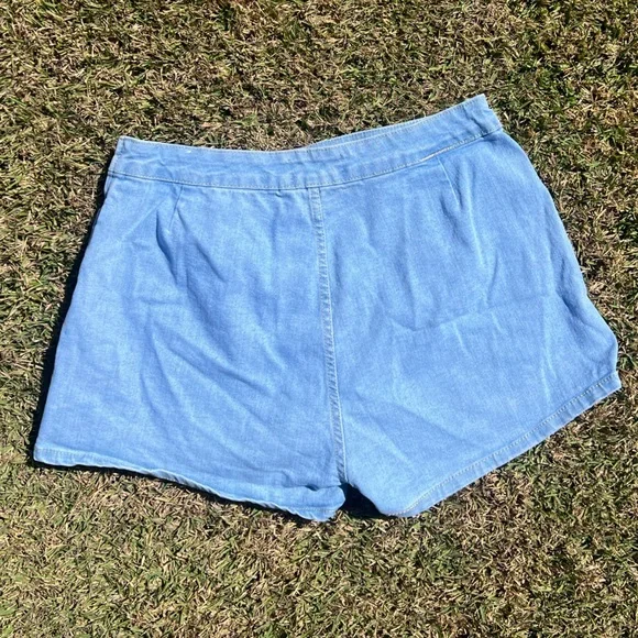MEDIUM denim Skort - Picture 3 of 4